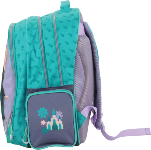 Tres compartimentos para el material escolar