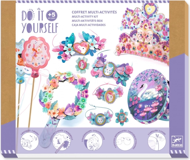 DJECO set creativo para princesas