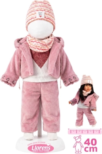 Ropa para muñeca Llorens 40 cm – 6 piezas