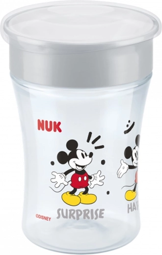 Vaso infantil NUK Magic Cup MICKEY MOUSE 360° 230 ml (8+ meses)
