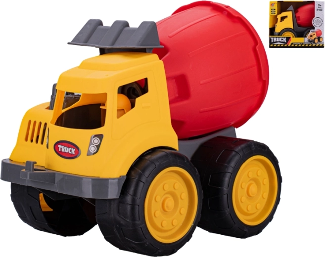 Camión volquete de construcción 33 cm – juguete para pequeños constructores