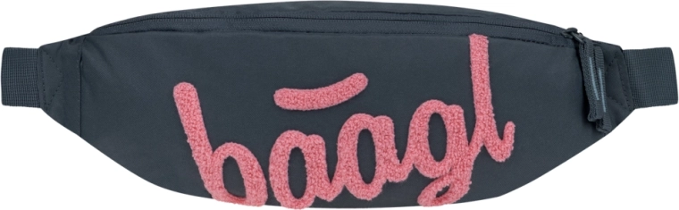 Riñonera BAAGL Snap Logo Rosa GRS