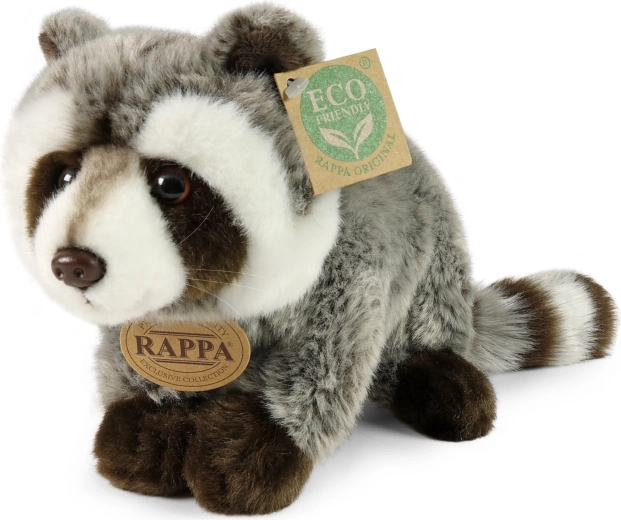 Mapache de peluche Rappa de 22 cm, ecológico