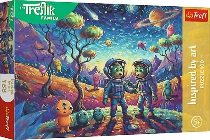 Puzzle Trefl 100 piezas Inspired by Art: fantasía cósmica