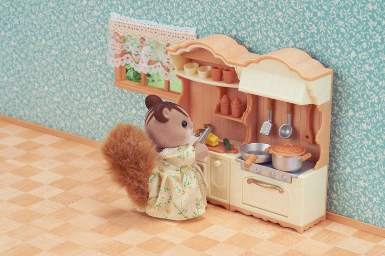 Cocina completa para la casita