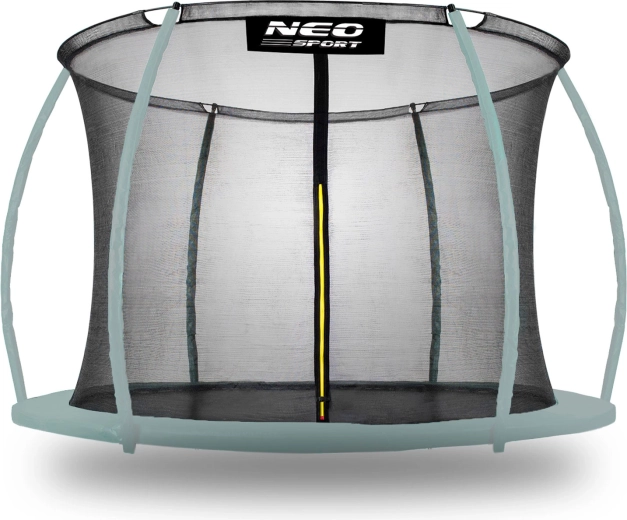 Neo-Sport red de seguridad interna para trampolín 305–312 cm (10 ft), 6 postes