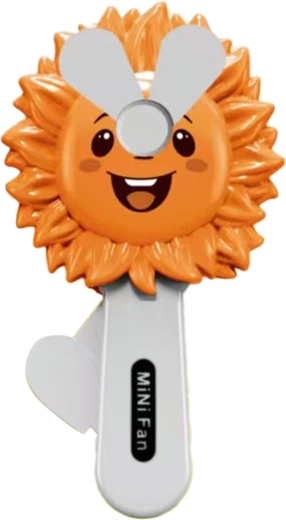Ventilador de mano Girasol