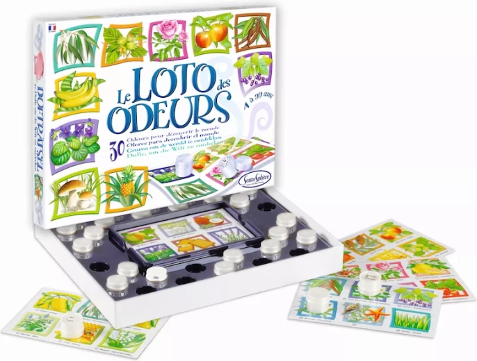 Sentosphere Aromas del mundo: juego sensorial para entrenar el olfato