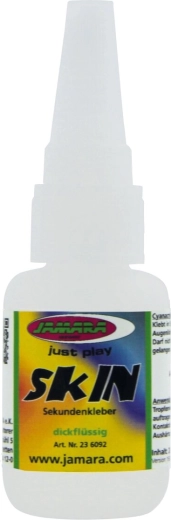 Pegamento instantáneo JAMARA con aguja, viscoso, 20 g