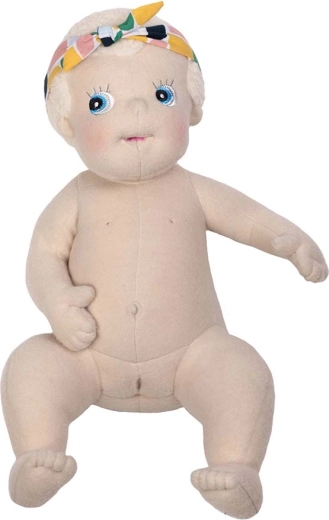 Muñeca anatómicamente correcta para un aprendizaje sensible