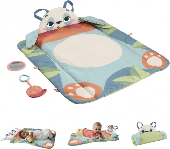 Alfombra de juego educativa 3 en 1 Panda – FISHER-PRICE Planet Friends