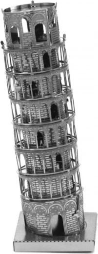 Rompecabezas 3D Metal Earth Torre inclinada de Pisa