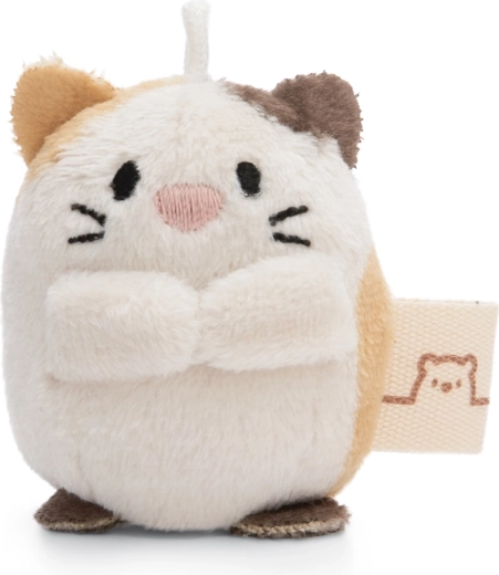 Peluche suave y detalles precisos