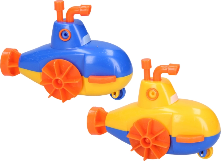 Submarino de cuerda para el agua de 13 cm - 1 unidad