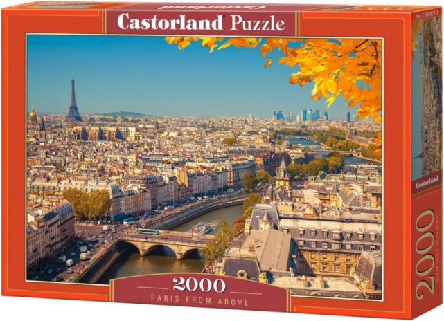 Puzle de 2000 piezas Paris from Above