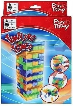 Juego de torre de equilibrio, 45 piezas