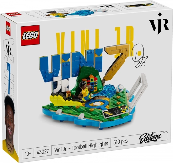 LEGO Editions Vini Jr. – momentos de fútbol