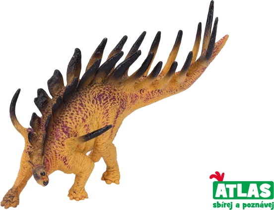 Figura de dinosaurio Kentrosaurus 15 cm