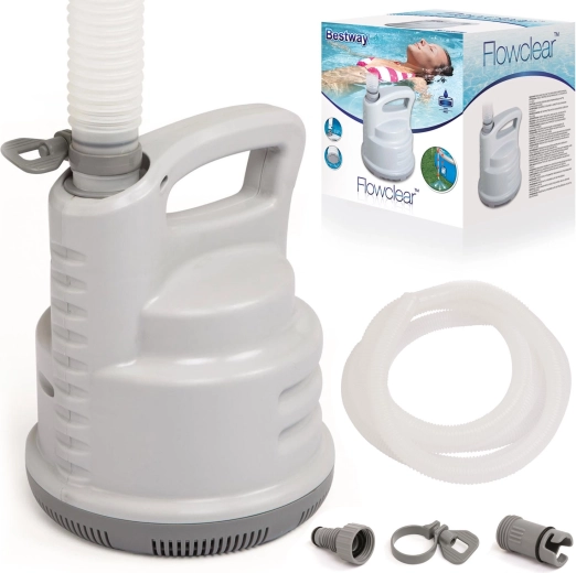 Bomba sumergible para vaciar piscina BESTWAY 3028 l/h