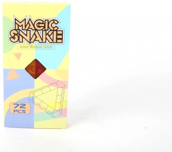 Rompecabezas Snake – construcción creativa de cubos