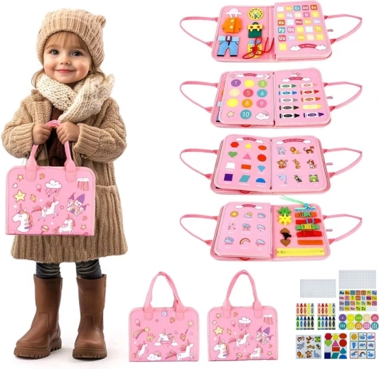 2Kids Toys libro sensorial de actividades Unicornio