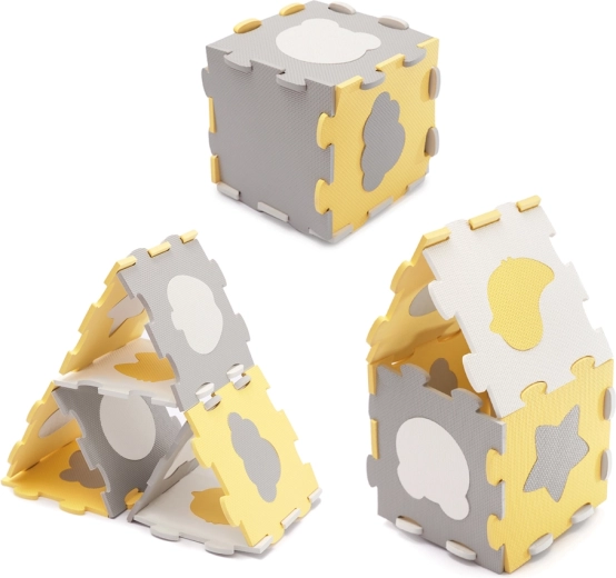 Juego y aprendizaje versátiles con formas extraíbles