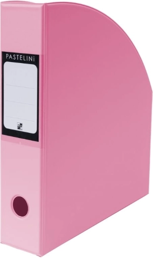Revistero Pastelini rosa A4