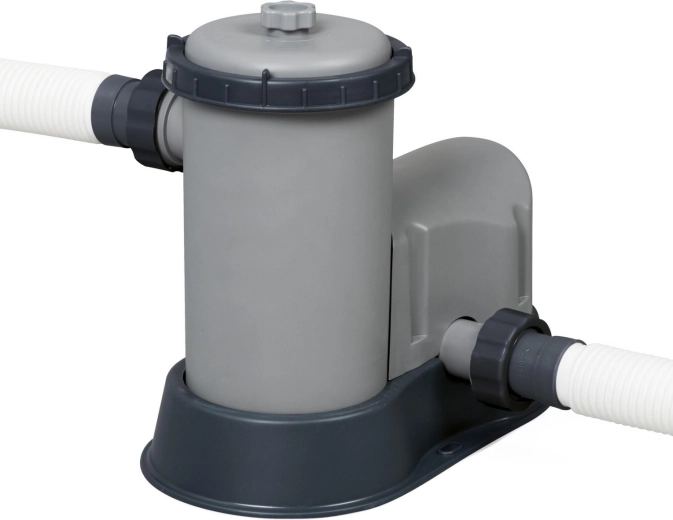 Caudal potente para un agua cristalina