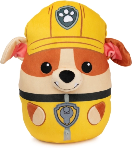 Cojín de peluche Paw Patrol Rubble 20 cm
