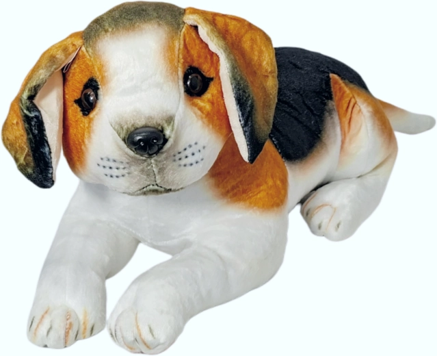 Perro de peluche Beagle - 1 pieza