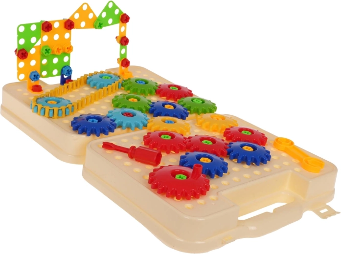Kit de construcción creativo para pequeños ingenieros