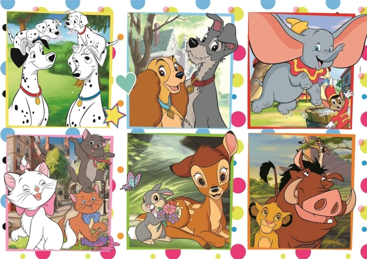 Puzzle Clementoni Disney Maxi de 104 piezas