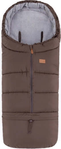 Petite&Mars saco ajustable 3en1 Jibot dark walnut