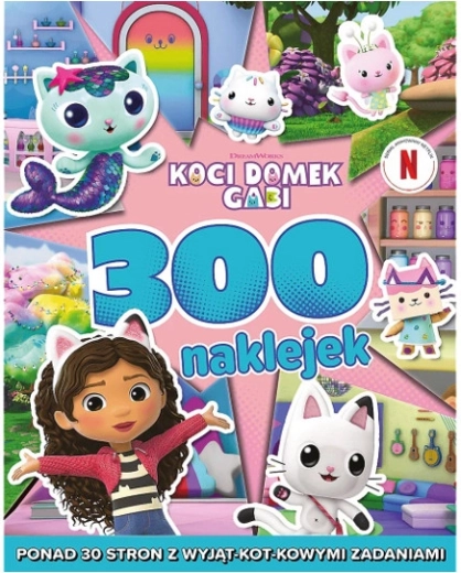 La casa de muñecas de Gabby: 300 pegatinas