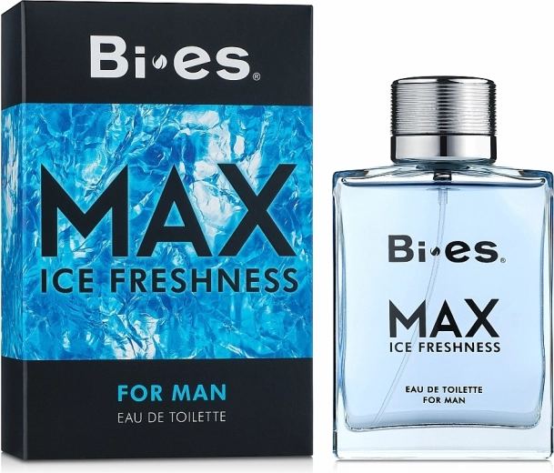 Eau de toilette para hombre BI-ES Max Ice Freshness 100 ml