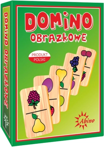 Dominó ilustrado – frutas