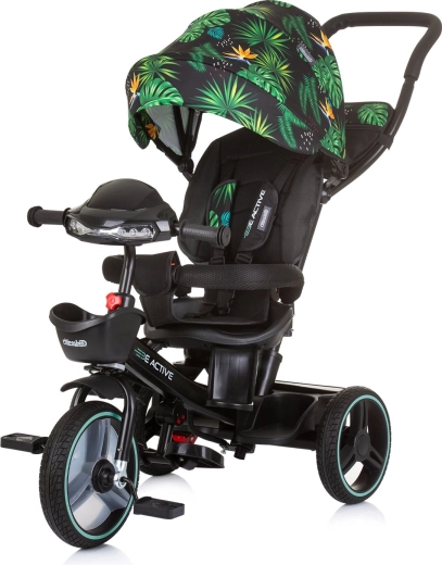 Triciclo Chipolino con toldo Be Active 2 en 1 Jungle