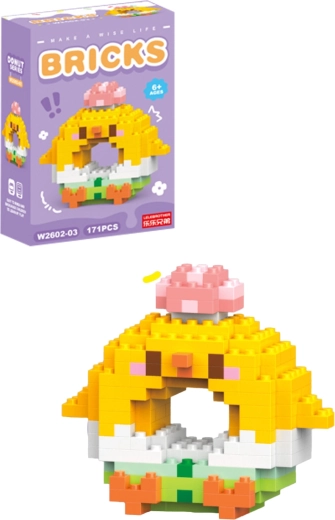 Set de construcción Patito Donut (171 piezas) - 1 unidad