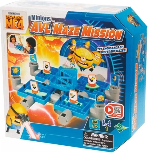 EPOCH juego Minions: misión en el laberinto