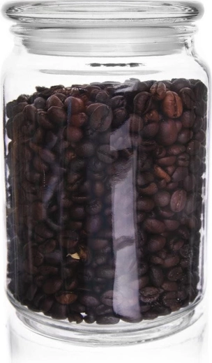 Ideal para café, especias e ingredientes de despensa