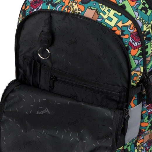 Mochila ligera con organización inteligente y bolsillo para portátil de 15"