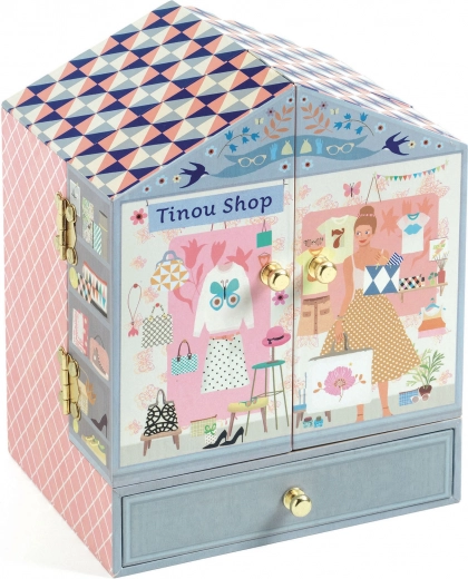 Caja de música Djeco Tina