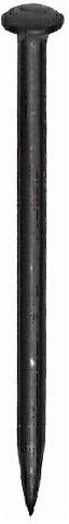 Clavos de acero 2,0 × 25 mm, 1000 uds