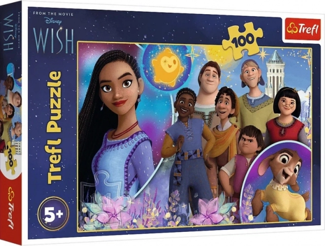 Puzle de 100 piezas TREFL DISNEY WISH