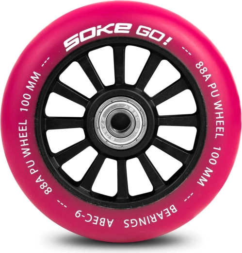 Velocidad y suavidad con rodamientos ABEC 9