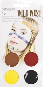 Set de maquillaje para la cara - Para vaqueros