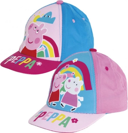 Gorra con visera Peppa Pig 44–46 cm