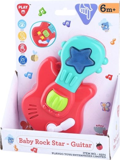 Guitarra infantil Playgo para pequeñas estrellas del rock