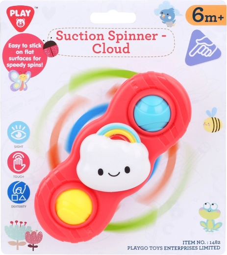 PlayGo spinner con ventosa Nube