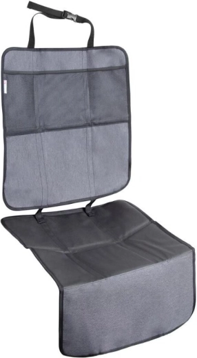 Petite&Mars protector de asiento de coche Savior 3 en 1 con organizador